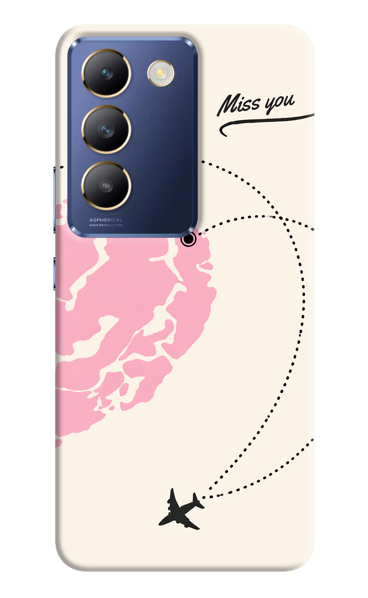 Miss Orbit Vivo Y200E 5G/T3 5G Back Cover