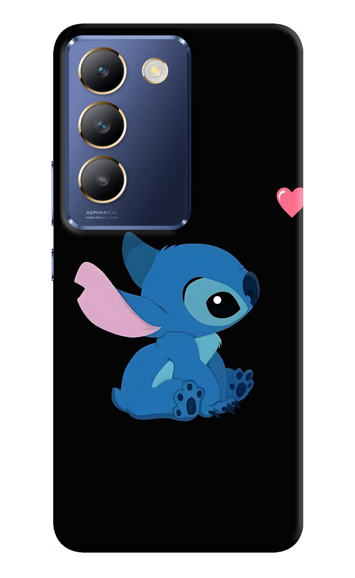 Stitch Crush Vivo Y200E 5G/T3 5G Back Cover