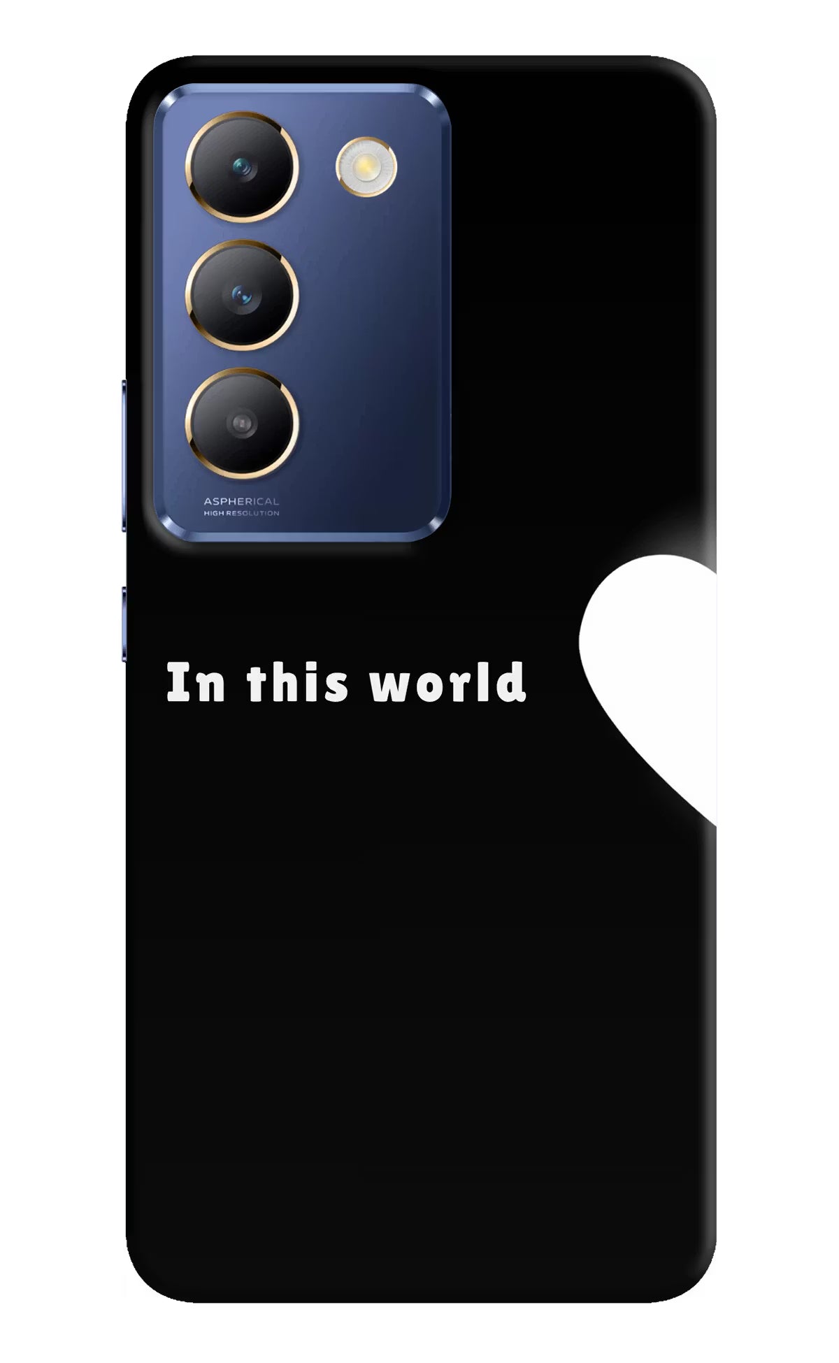 This World Vivo Y200E 5G/T3 5G Back Cover
