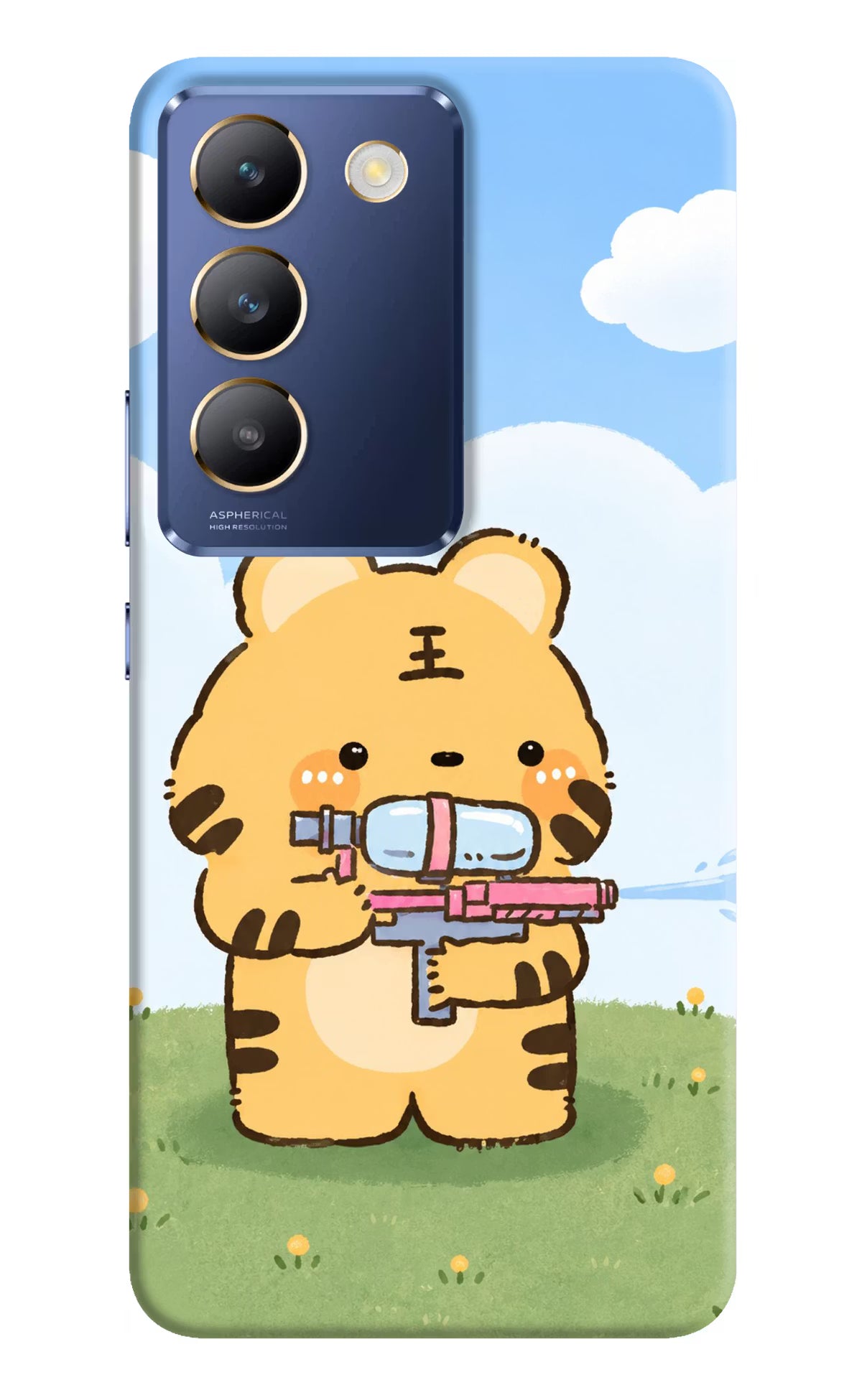 Tiger Treat Vivo Y200E 5G/T3 5G Back Cover
