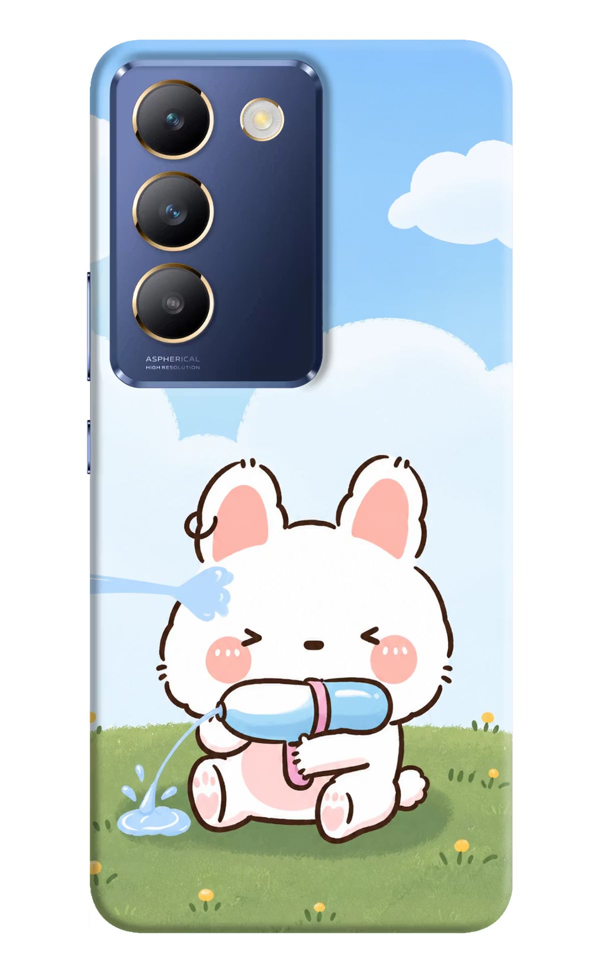 Bunny Treat Vivo Y200E 5G/T3 5G Back Cover