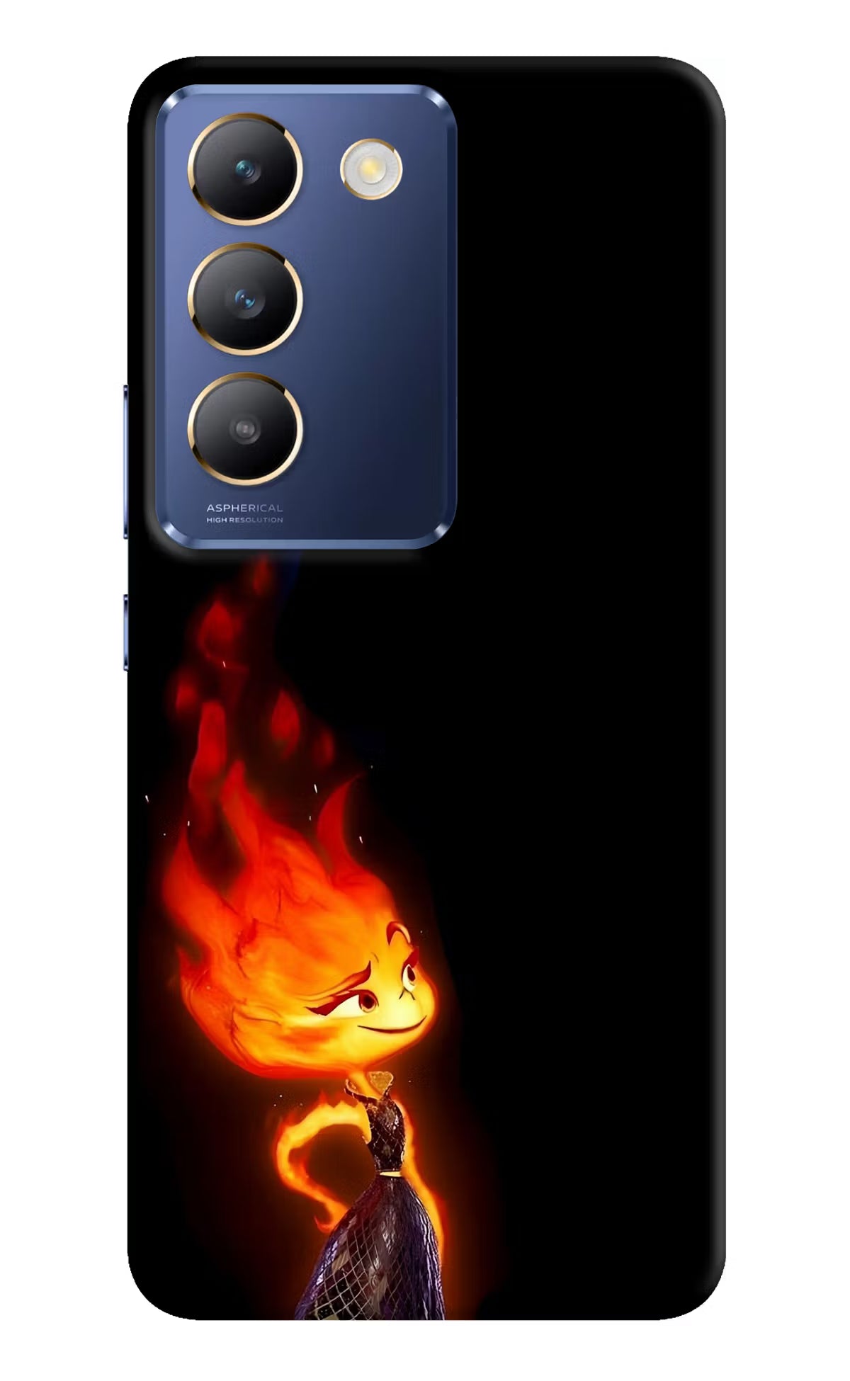 Ember Flame Vivo Y200E 5G/T3 5G Back Cover