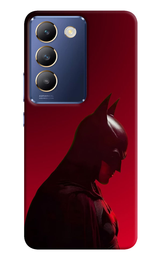Dark Knight Vivo Y200E 5G/T3 5G Hard Case Back Cover by Casekaro