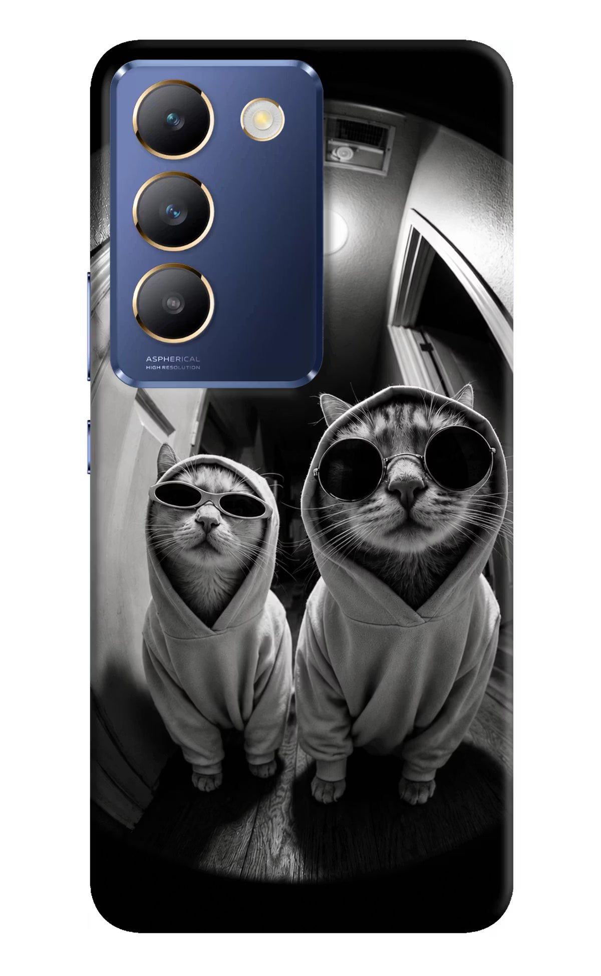 Hood Cats Vivo Y200E 5G/T3 5G Back Cover
