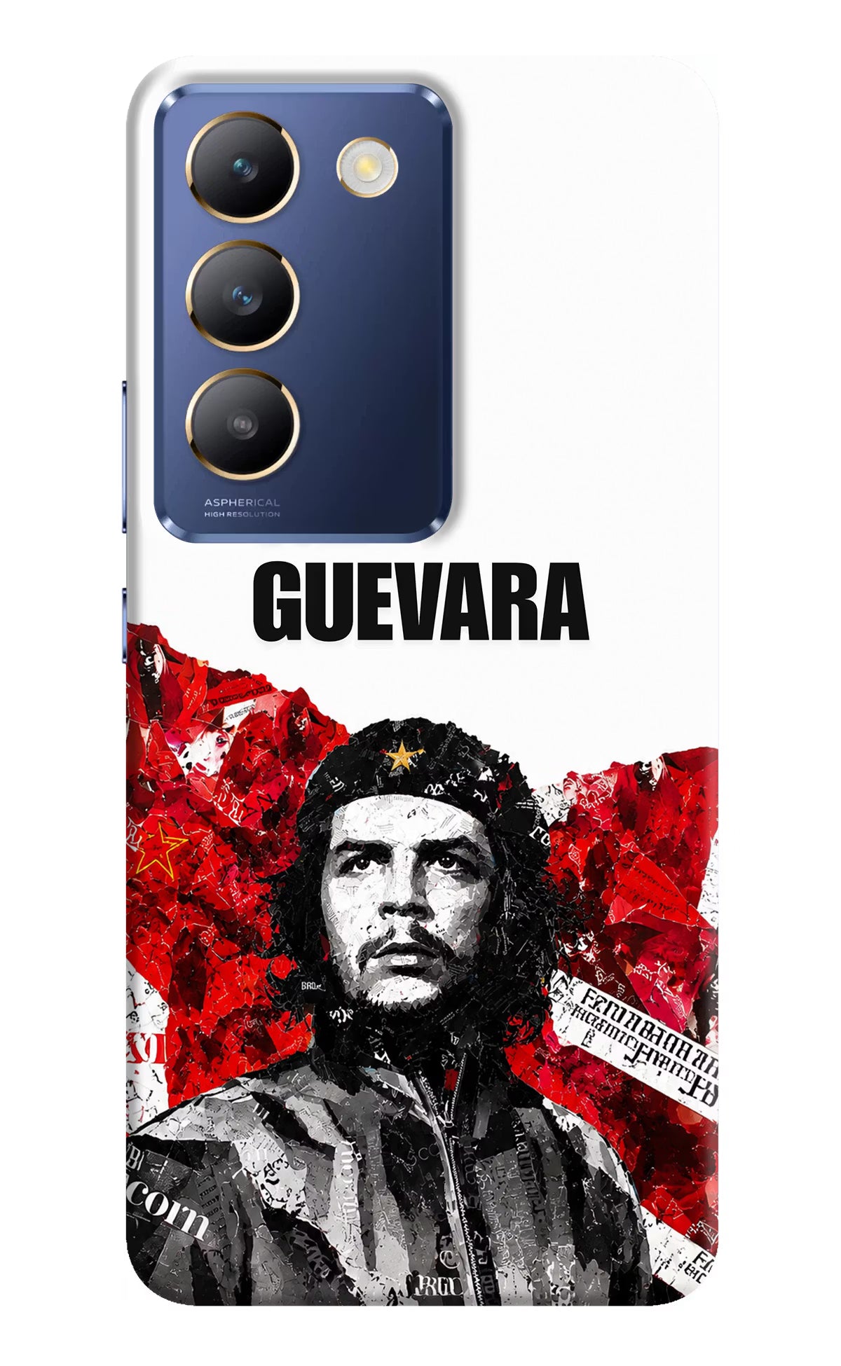 Che Guevara Revolution Vivo Y200E 5G/T3 5G Back Cover