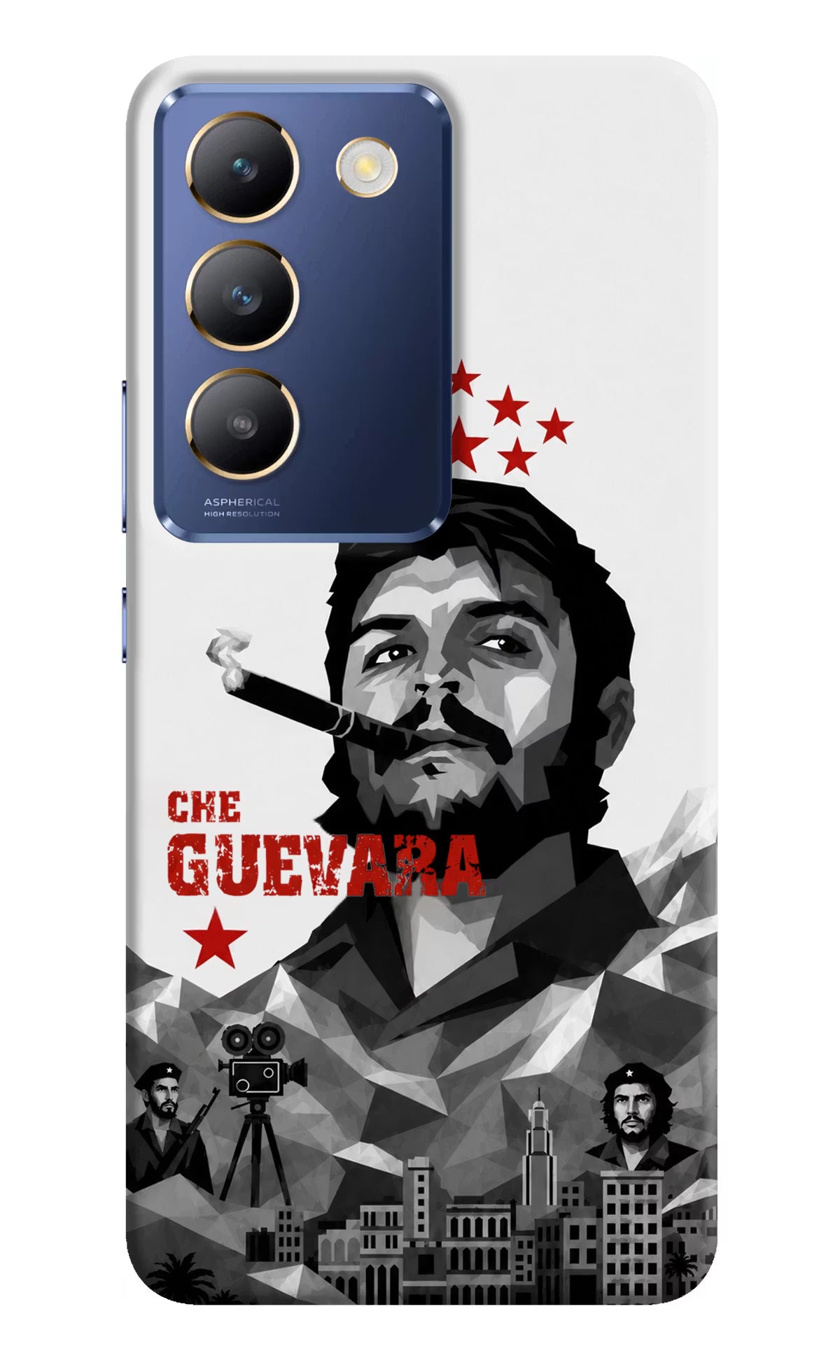Che Guevara Iconic Vivo Y200E 5G/T3 5G Back Cover