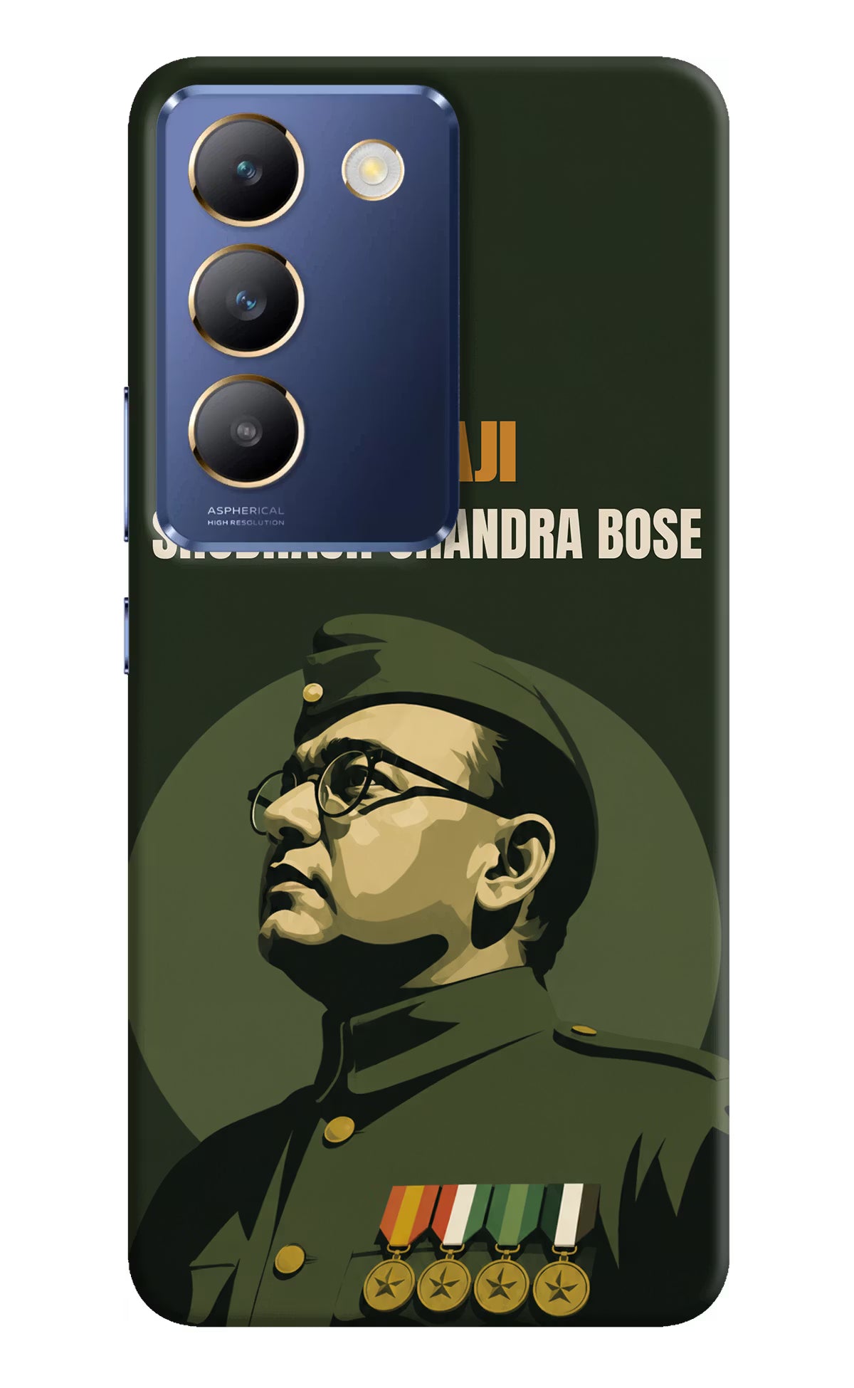 Netaji Legacy Vivo Y200E 5G/T3 5G Back Cover