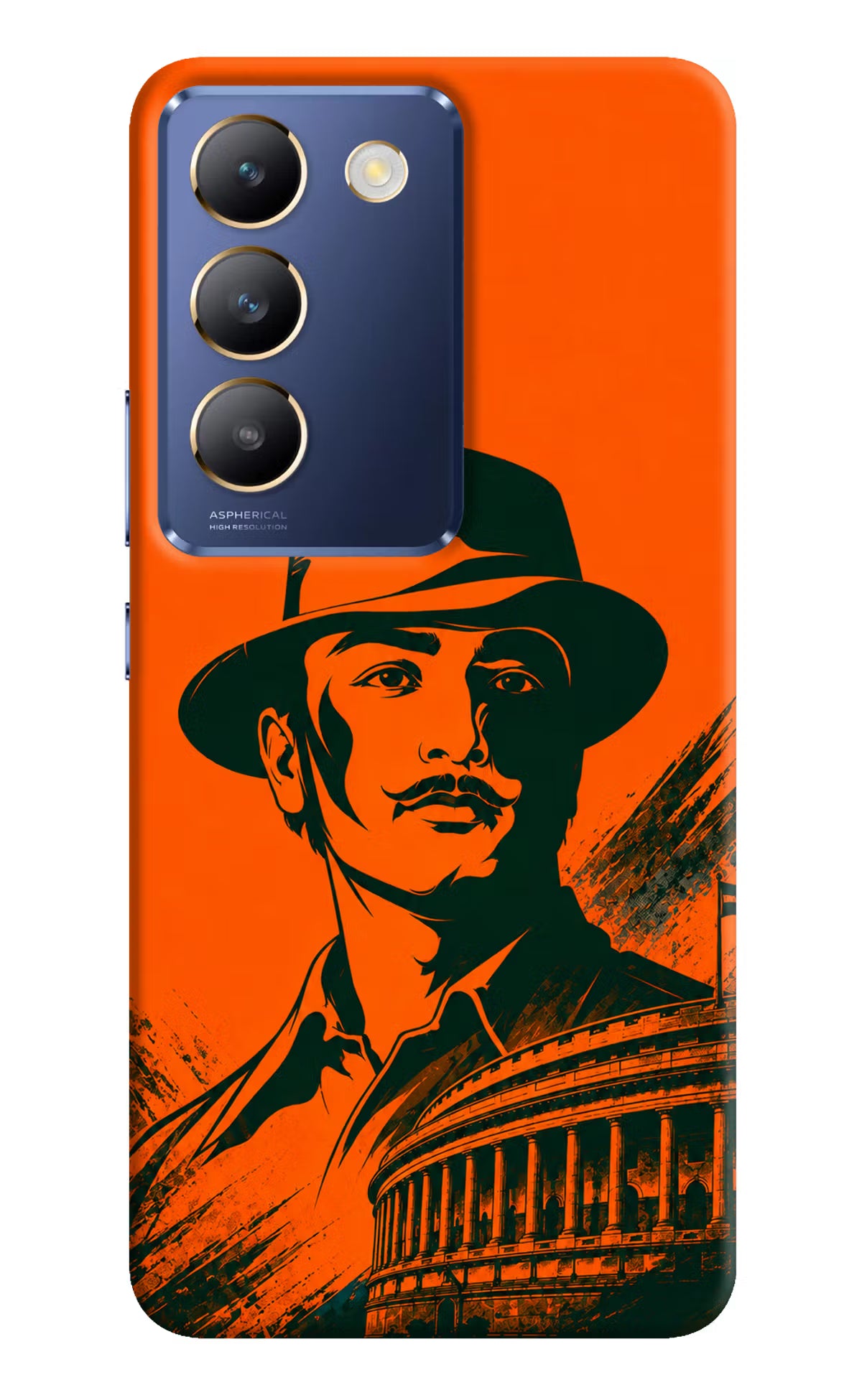 Bhagat Singh Legacy Vivo Y200E 5G/T3 5G Back Cover