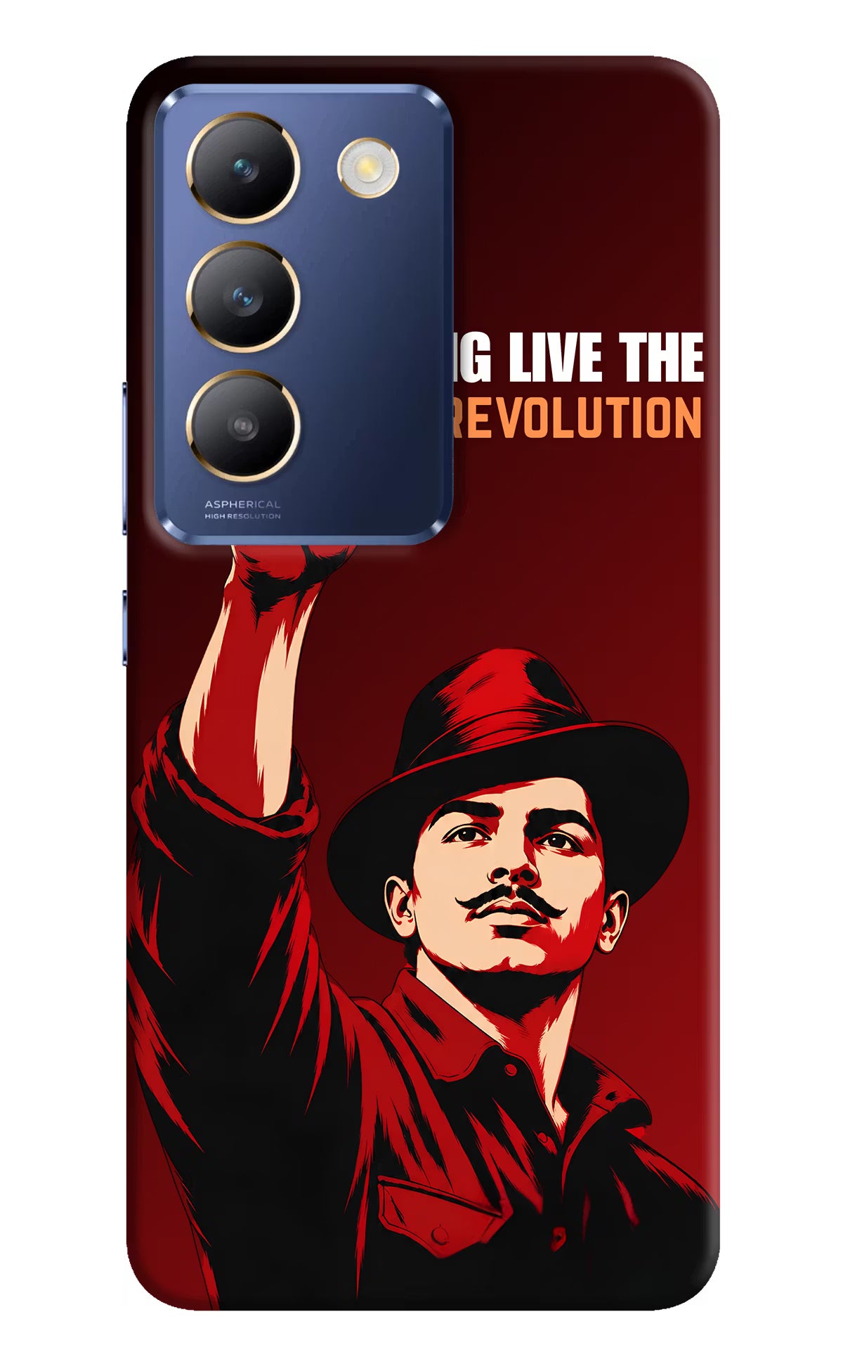 Bhagat Singh Revolution Vivo Y200E 5G/T3 5G Back Cover
