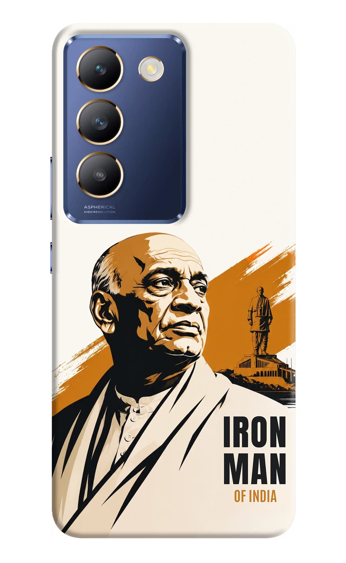 Chandrashekhar Azad Fearless Vivo Y200E 5G/T3 5G Back Cover