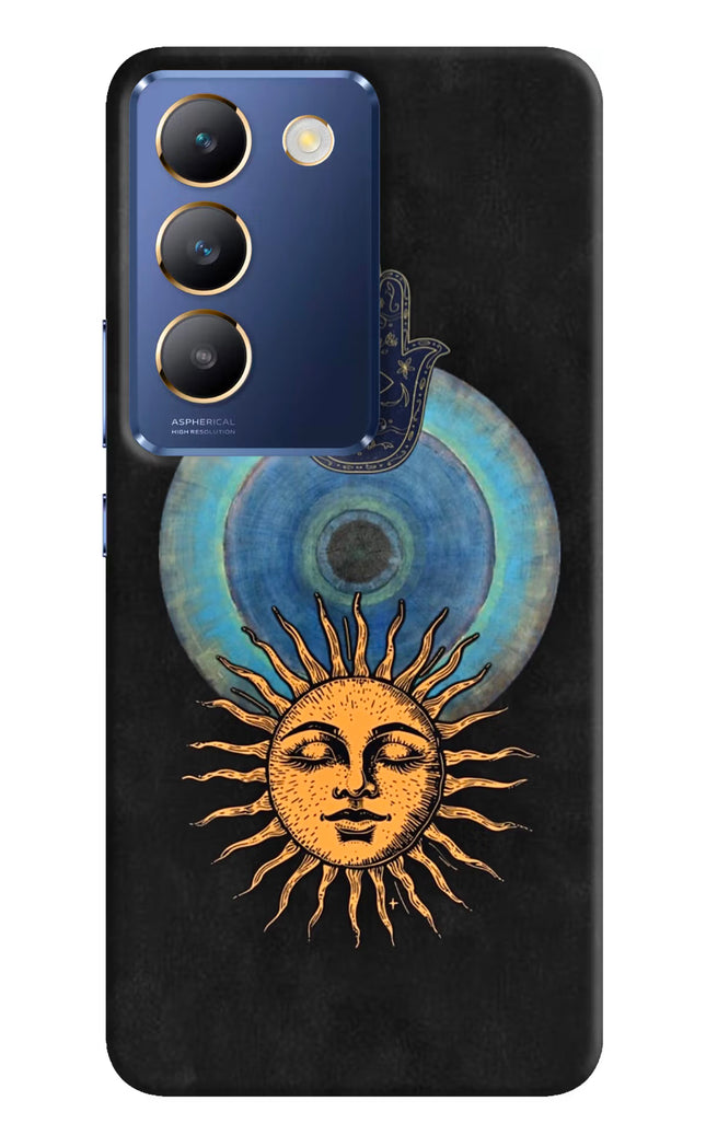 Divine Sun Vivo Y200E 5G/T3 5G Hard Case Back Cover by Casekaro