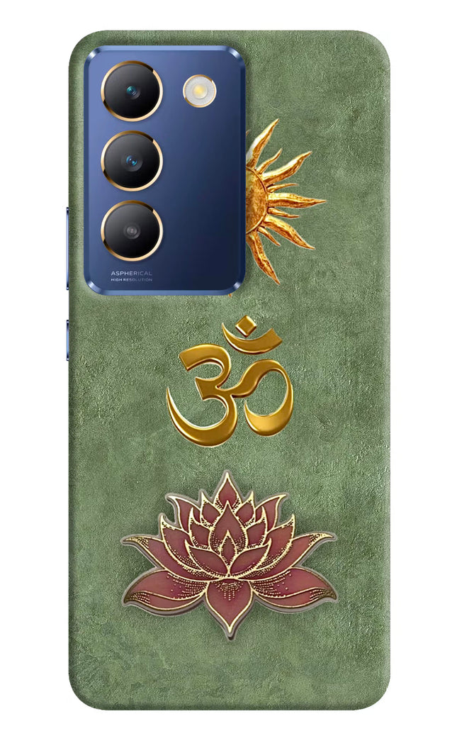 Om & Lotus Vivo Y200E 5G/T3 5G Back Cover