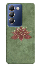 Lotus Grace Vivo Y200E 5G/T3 5G Hard Case Back Cover by Casekaro