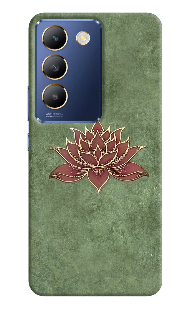 Lotus Grace Vivo Y200E 5G/T3 5G Hard Case Back Cover by Casekaro