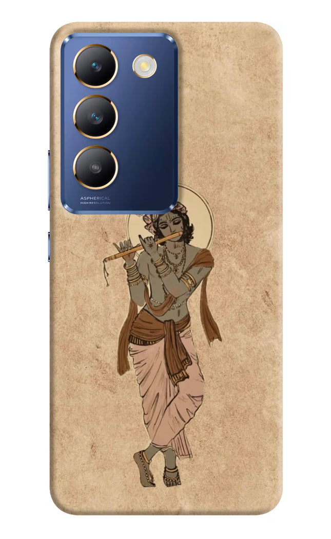 Krishna Vivo Y200E 5G/T3 5G Hard Case Back Cover by Casekaro