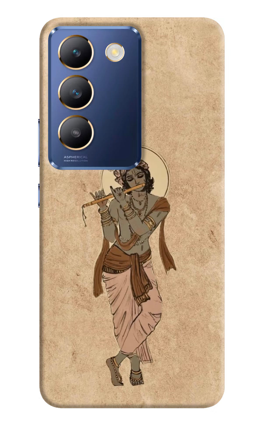 Krishna Vivo Y200E 5G/T3 5G Back Cover, Hard case
