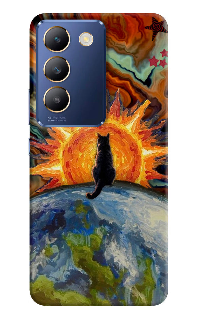 Sunrise Beyond Vivo Y200E 5G/T3 5G Hard Case Back Cover by Casekaro