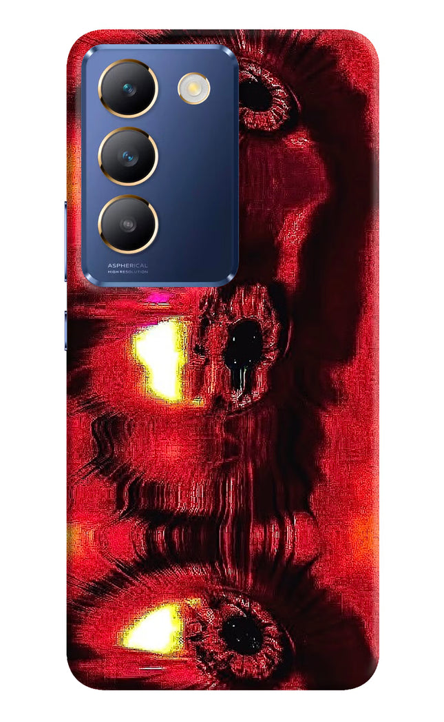 Fire Eye Vivo Y200E 5G/T3 5G Hard Case Back Cover by Casekaro