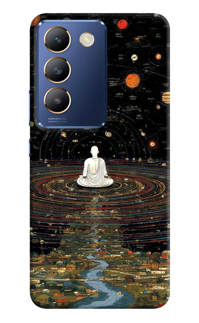Space Monk Vivo Y200E 5G/T3 5G Hard Case Back Cover by Casekaro