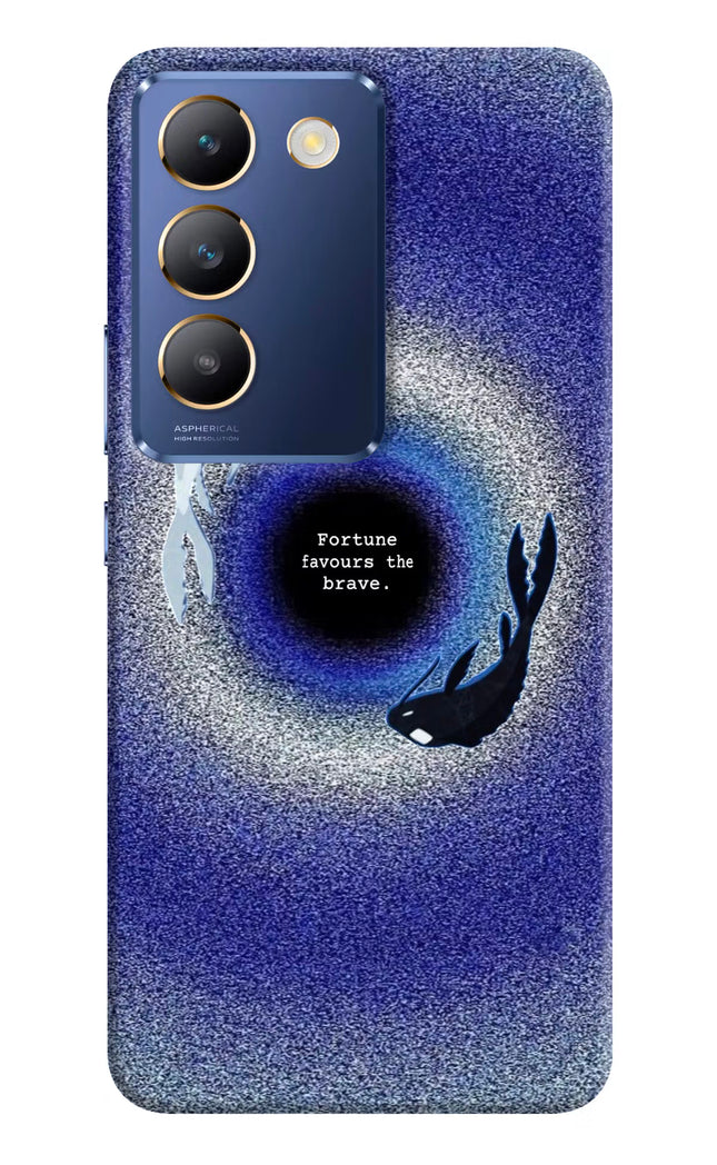 Dark Koi Vivo Y200E 5G/T3 5G Hard Case Back Cover by Casekaro
