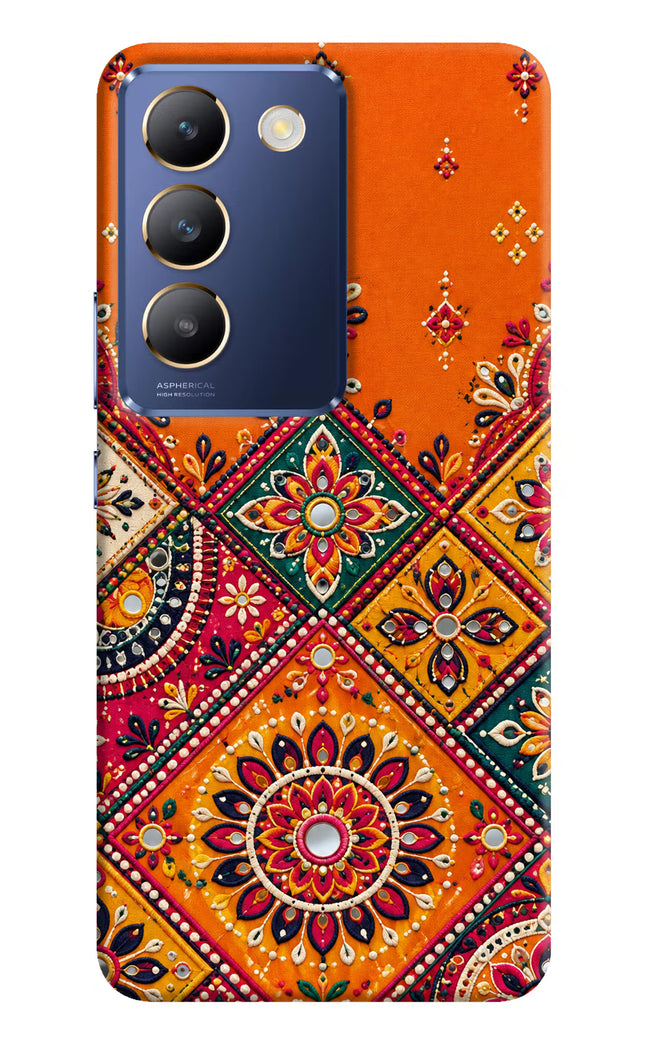Kutch Glow Vivo Y200E 5G/T3 5G Hard Case Back Cover by Casekaro
