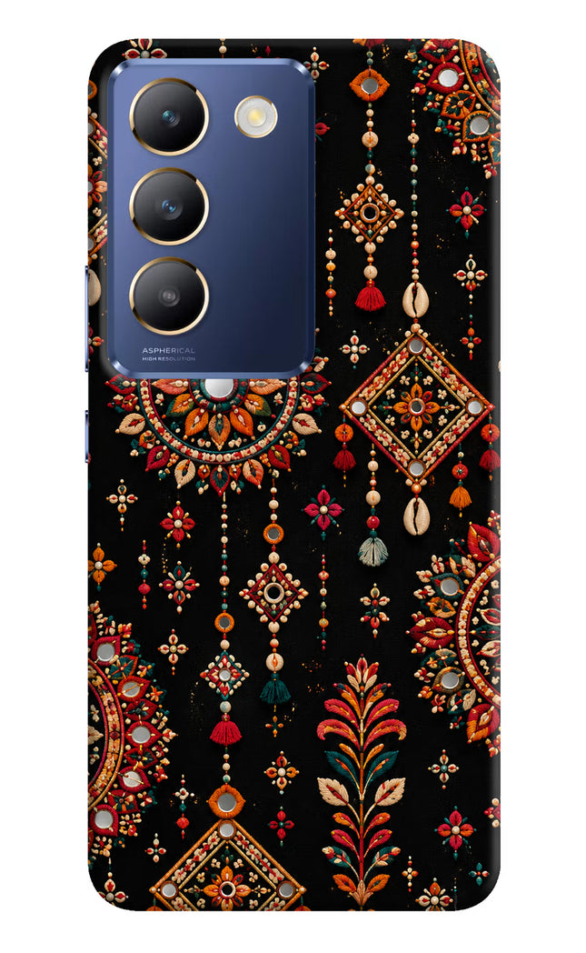 Boho Noir Vivo Y200E 5G/T3 5G Hard Case Back Cover by Casekaro