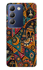 Folk Print Vivo Y200E 5G/T3 5G Hard Case Back Cover by Casekaro