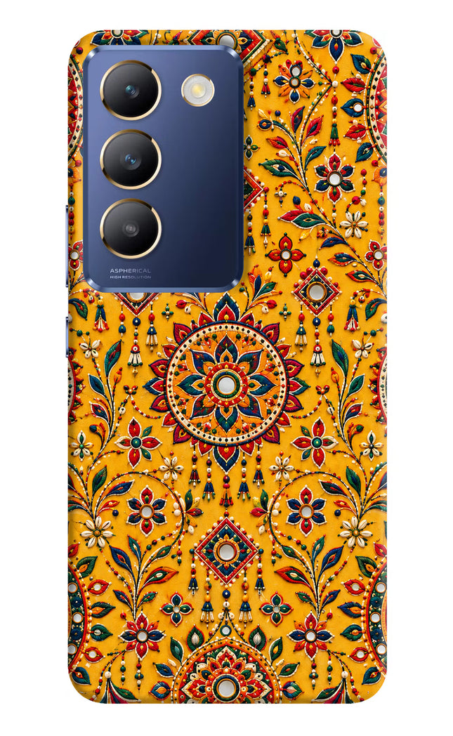 Sunlit Aura Vivo Y200E 5G/T3 5G Hard Case Back Cover by Casekaro