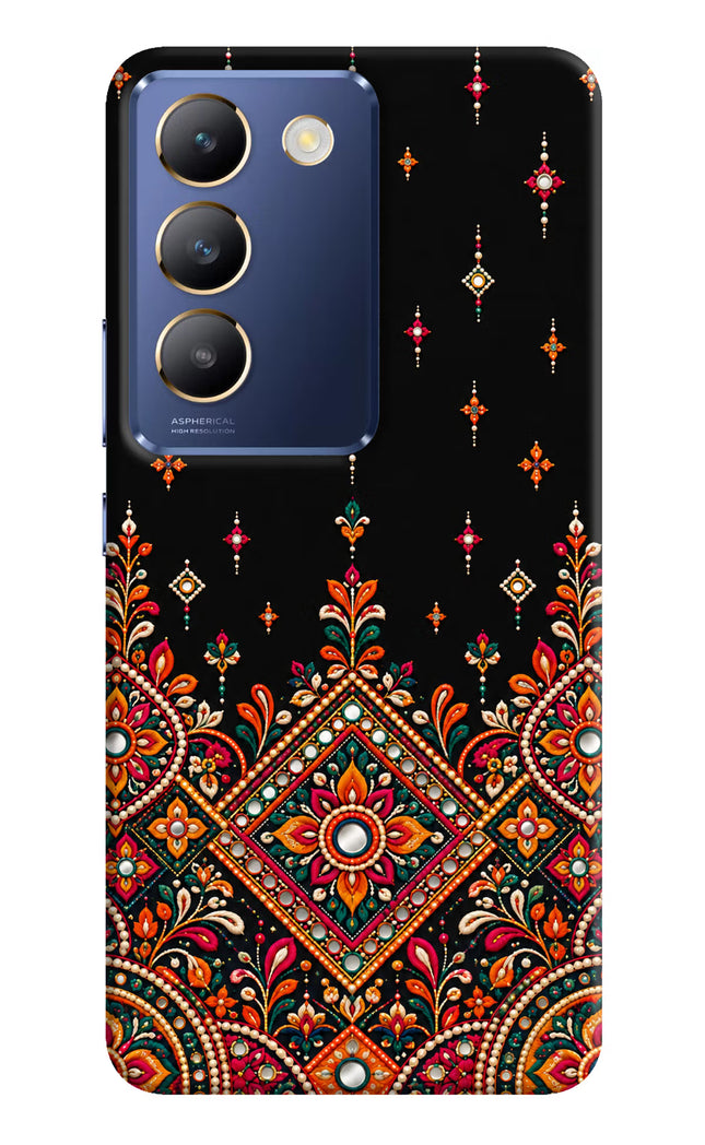Noir Mehfil Vivo Y200E 5G/T3 5G Hard Case Back Cover by Casekaro