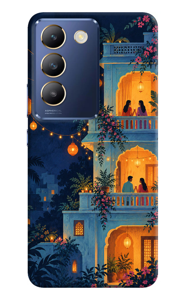 Balcony Glow Vivo Y200E 5G/T3 5G Hard Case Back Cover by Casekaro