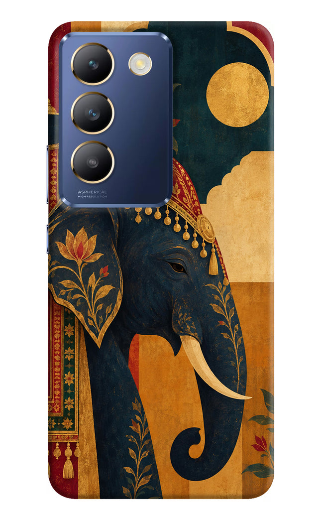Royal Elephant Vivo Y200E 5G/T3 5G Hard Case Back Cover by Casekaro