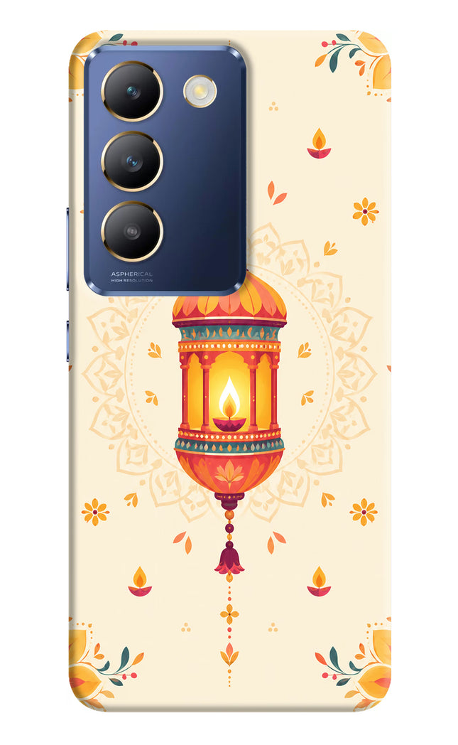 Golden Lantern Vivo Y200E 5G/T3 5G Hard Case Back Cover by Casekaro