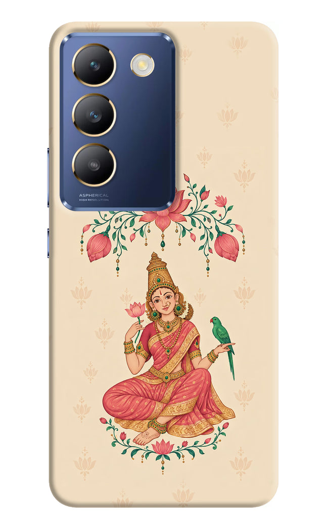 Goddess Lakshmi Vivo Y200E 5G/T3 5G Hard Case Back Cover by Casekaro