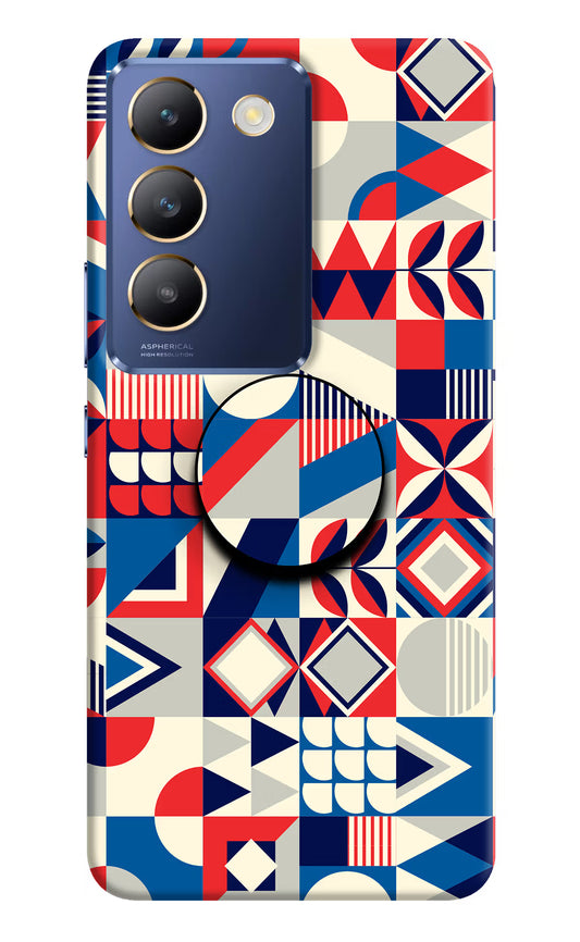 Colorful Pattern Vivo Y200E 5G/T3 5G Pop Case by Casekaro