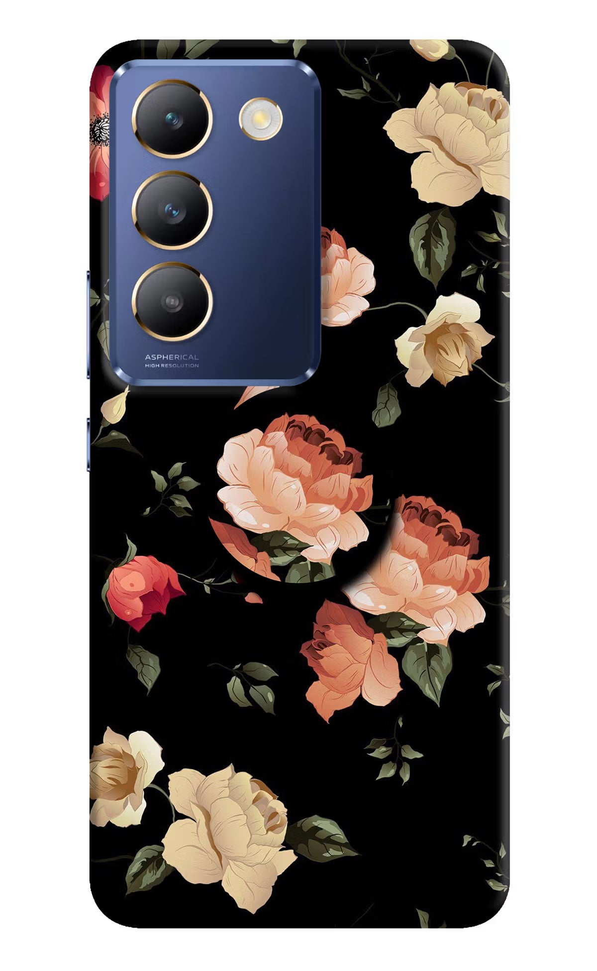 Flowers Vivo Y200E 5G/T3 5G Pop Case by Casekaro