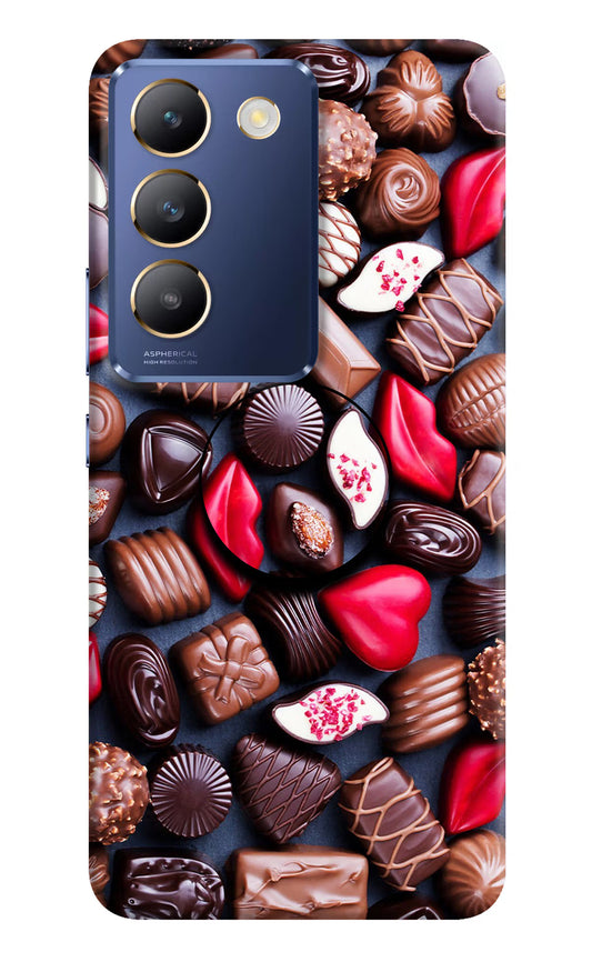 Chocolates Vivo Y200E 5G/T3 5G Pop Case by Casekaro