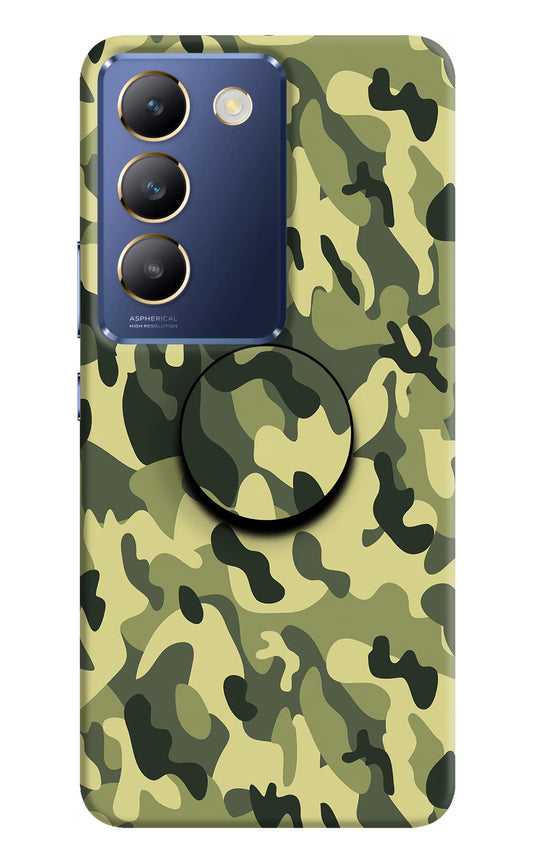 Camouflage Vivo Y200E 5G/T3 5G Pop Case by Casekaro