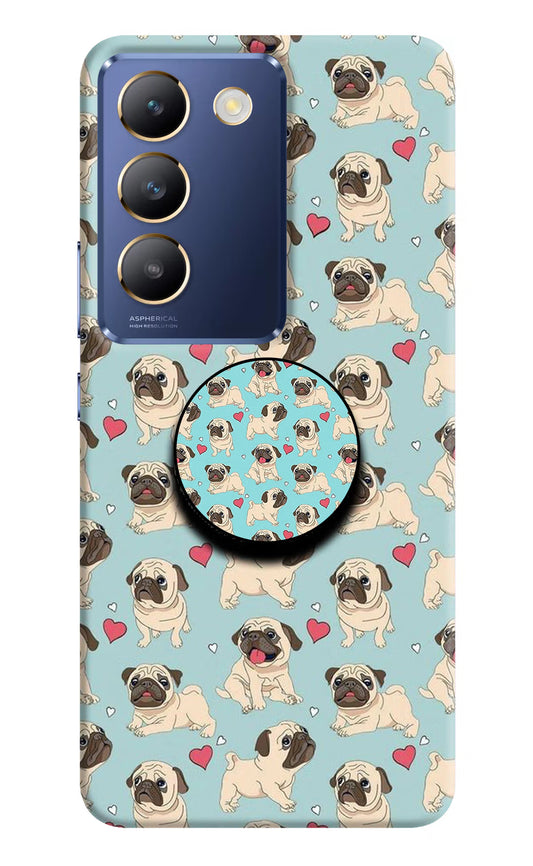 Pug Dog Vivo Y200E 5G/T3 5G Pop Case by Casekaro