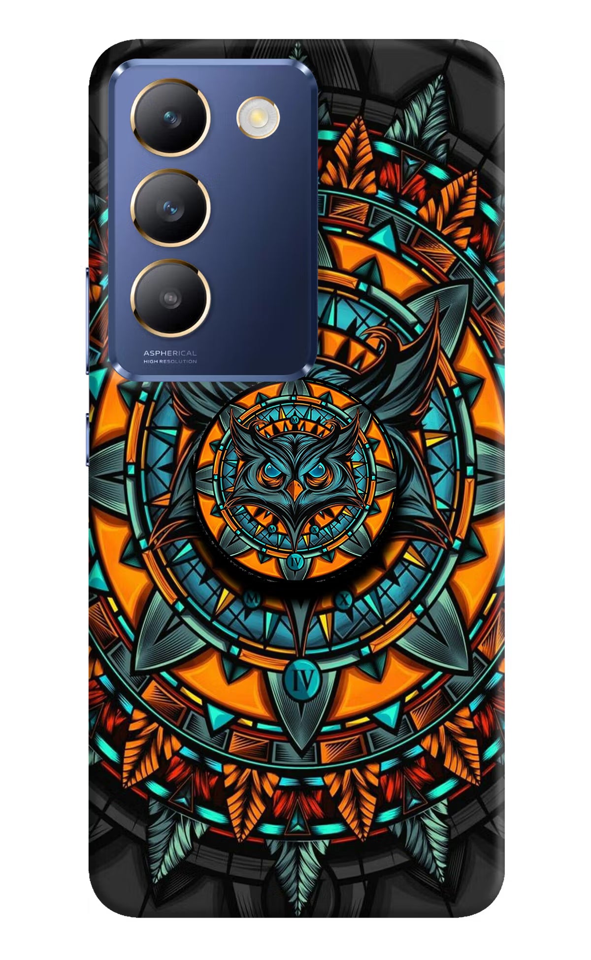 Angry Owl Vivo Y200E 5G/T3 5G Pop Case by Casekaro