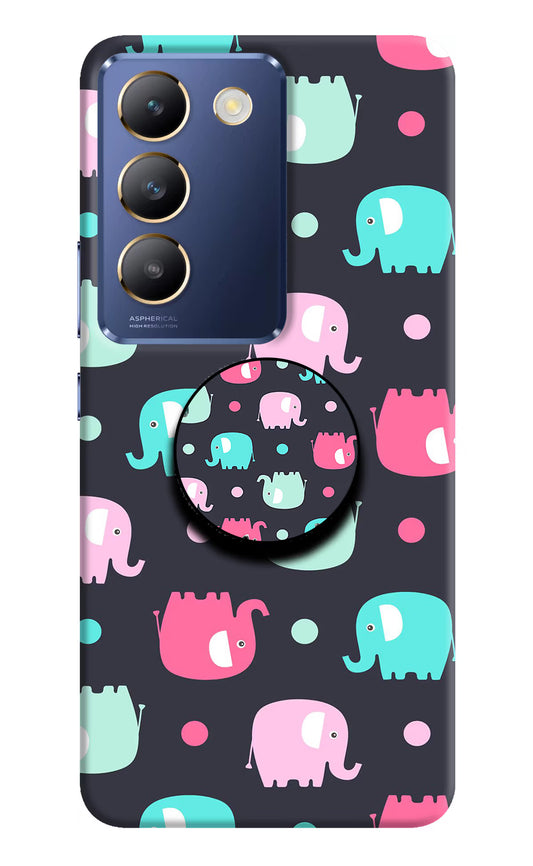 Baby Elephants Vivo Y200E 5G/T3 5G Pop Case by Casekaro
