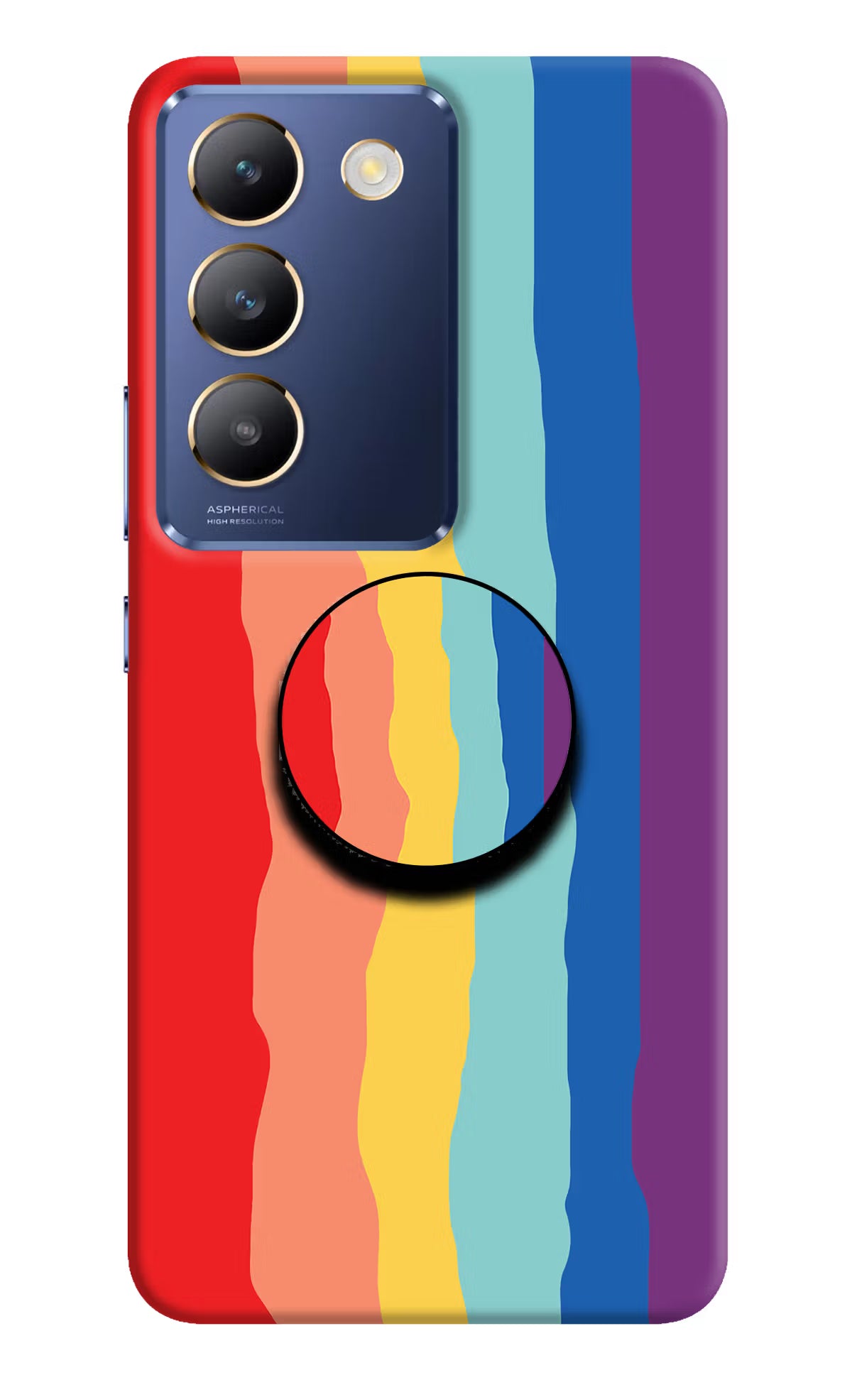 Rainbow Vivo Y200E 5G/T3 5G Pop Case by Casekaro
