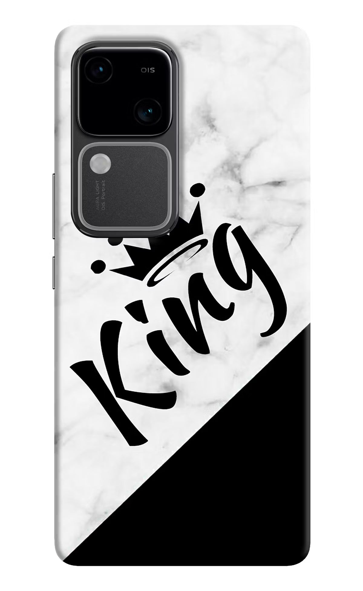 King Vivo V30 5G Hard Case Back Cover by Casekaro