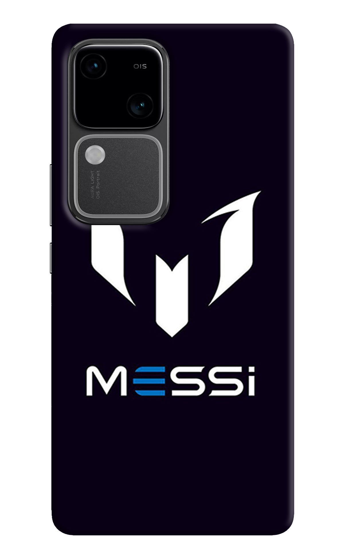 Messi Logo Vivo V30 5G Back Cover