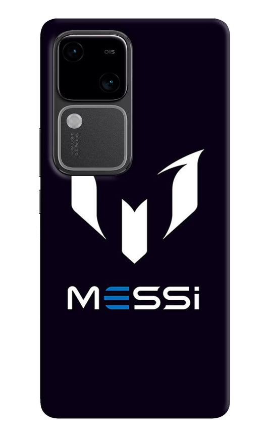 Messi Logo Vivo V30 5G Hard Case Back Cover by Casekaro