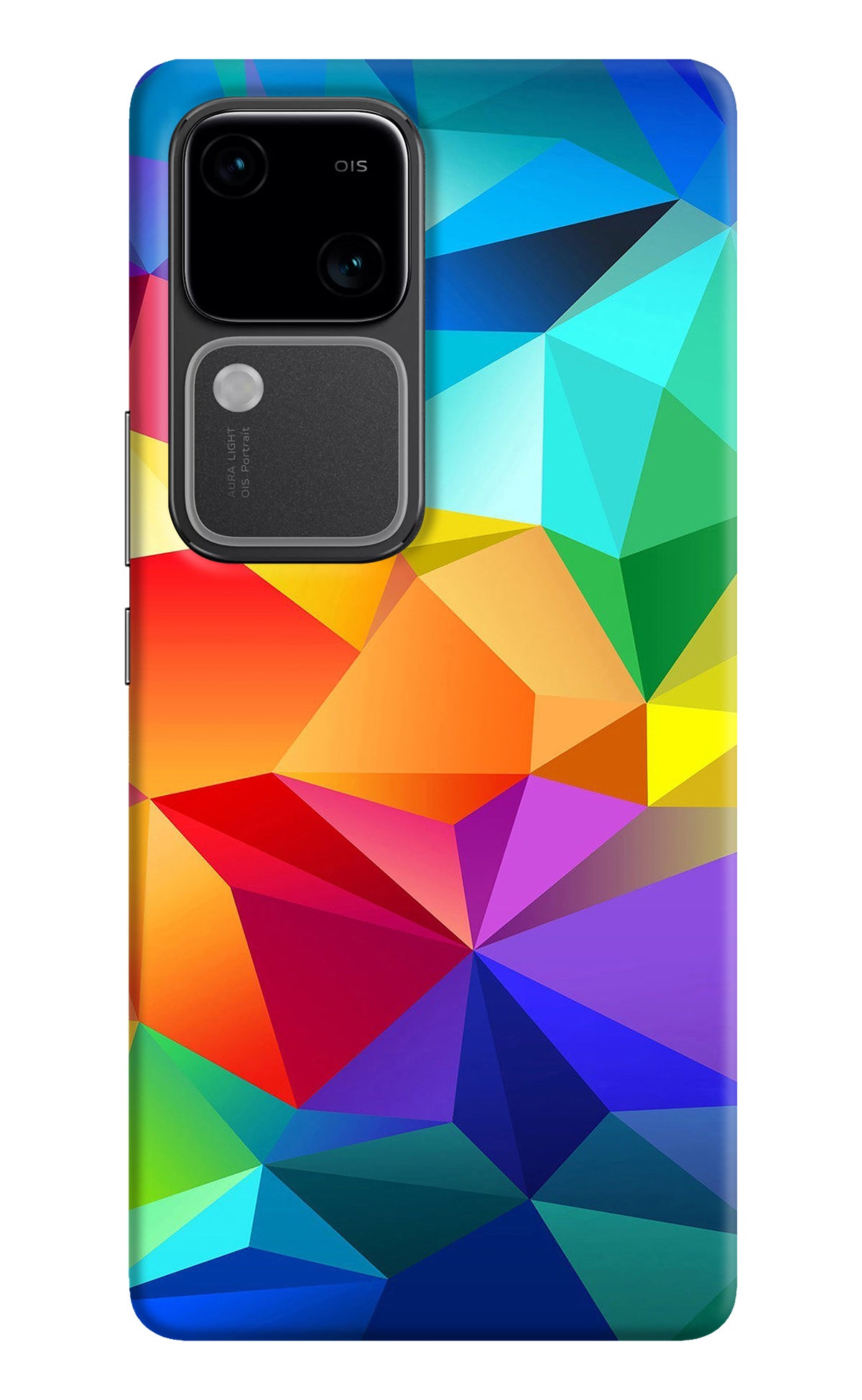 Abstract Pattern Vivo V30 5G Back Cover