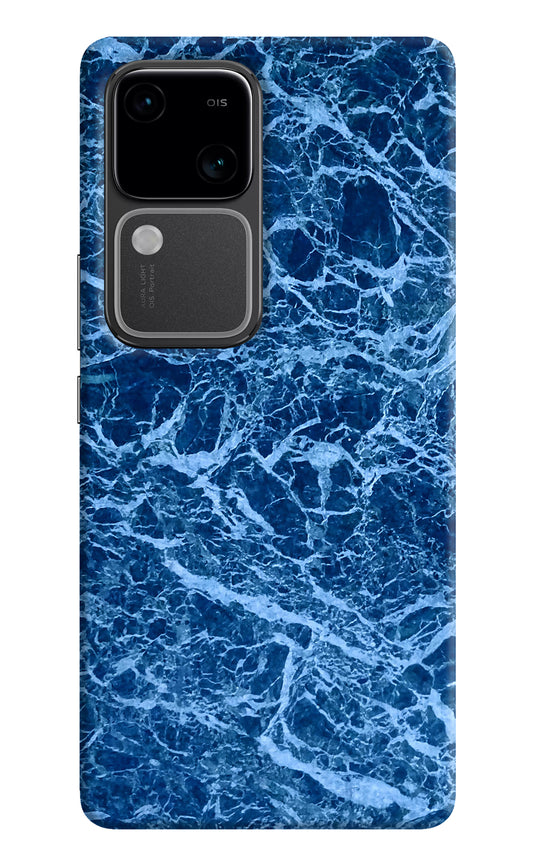 Blue Marble Vivo V30 5G Back Cover