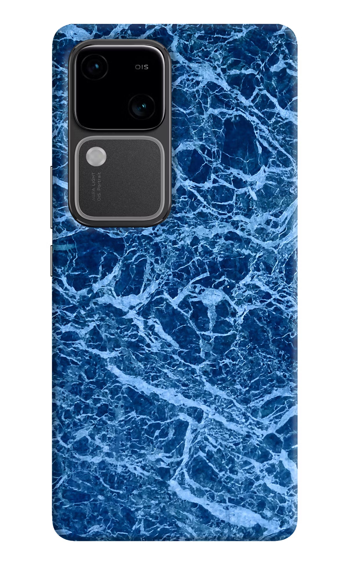 Blue Marble Vivo V30 5G Hard Case Back Cover by Casekaro