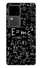 Physics Formula Vivo V30 5G Hard Case Back Cover by Casekaro