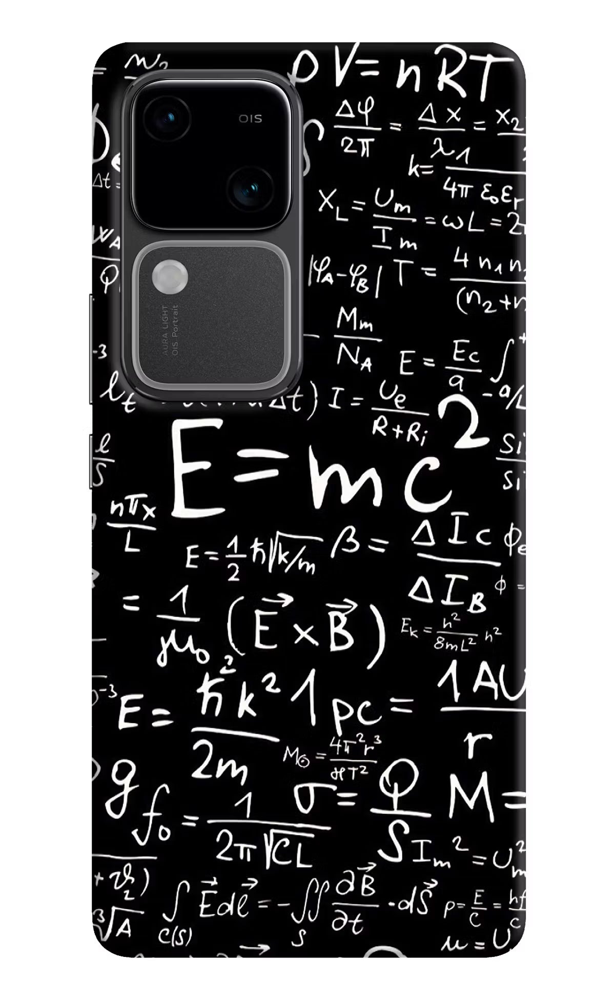 Physics Formula Vivo V30 5G Hard Case Back Cover by Casekaro