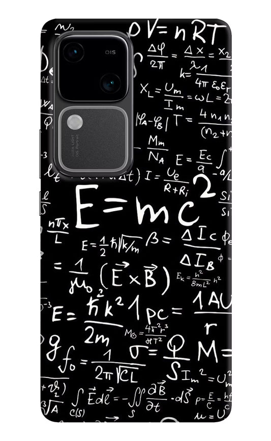 Physics Formula Vivo V30 5G Hard Case Back Cover by Casekaro